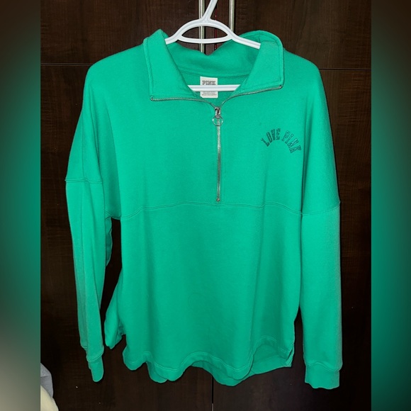 PINK 1/4 zip - Picture 1 of 1